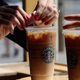 A photo of iced coffee filled with lies